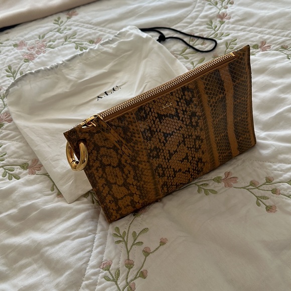 ALC snake skin clutch - Picture 9 of 13